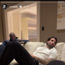 살라 인스타그램 스토리 - 아놀드에게 빡친 팀원들 이미지