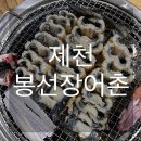 봉선양념구이 | [제천]신선도 1등급 자포니카 장어구이 내장•머리까지 먹을수 있는 ‘봉선장어촌’ 솔직후기