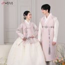 한복옷깃 이미지