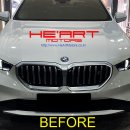 BMW i5 아이코닉 글로우 한쪽 점등불량, LED 모듈 교체 작업 이미지