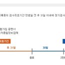 자동차 정기검사 과태료 계산.. 이미지