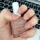 네일콧(Nail coat) | 다이소 일분네일 1분네일 밀크티잼 시럽 13 ml (2,000원) 1콧, 2콧 실제 컬러 솔직 후기 (품번: 1033969)