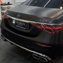 예산-63 | 무광 전체 PPF, Full 패키지로 벤츠 S 63 완벽 보호하기! (feat. Stek)