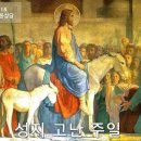 3월24일(성지.고난주일) 설교 - 대전교구장 김호욱 디도 주교님 이미지