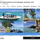 사이판 마나가하섬 투어 스노쿨링 할인코드 공유 거북이호핑 페러세일링 트래블포레스트 오전 종일 후기