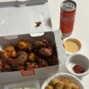 꽁떡 | 공덕역 치킨 맛집, 식어도 바삭한 천년닭강정 새우강정 솔직후기