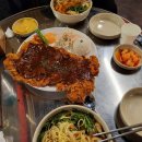 대전 도안동 목원대 왕돈까스 맛집 한신우동