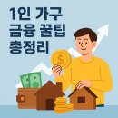 1인 가구 금융 꿀팁 총정리 | 혼자 사는 사람을 위한 똑똑한 돈 관리법