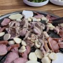솔향오리농원 | 김해 오리고기 솔향오리농원 솔직후기 : 생오리고기구이와 뼈탕