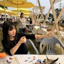 정다운어린이집 | 홍성 유기농 페스타 축제 가볼만한곳 페이스페인팅 부스 참여 후기