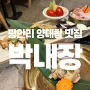 부산 광안리 양대창 현지인 맛집 박내장 광안리본점 웨이팅 추천메뉴 맛 후기