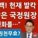 긴급! 조태용 국정원장 홍장원 인사청탁 폭로에 손들고 나온 박지원! 헌재 난리났다! 이재명 이몸이? 이미지