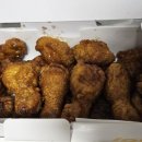 야식엔 바싹 달콤한 치킨이지, 교촌치킨 허니콤보 새벽 배달 후기