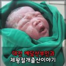 제왕절개출산후기 :: 대전 예담산부인과의원 (척추마취,무통,)