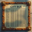 홍성 버스터미널 이미지