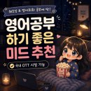미드영어 발음에서 회화까지 (3) | 영어공부, 영어회화에 좋은 미드 추천/ 쉐도잉하기 좋은 시리즈까지 (스포X)