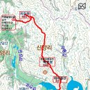 제천봉(468m) 탁조봉(648m천태산 정상석) 대치골산(401m)/ 전북 진안 이미지