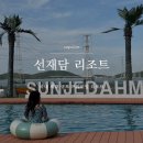 하루 | 서울 근교 선재담 리조트 : 영흥도글램핑 럭셔리 카라반 대부도감성 숙소