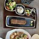 춘천로449번길 | [어반스트릿]생각날 때마다 방문하는 장학리 파스타맛집 푸짐한 규카츠 굽는 재미도 쏠쏠 내돈내산후기
