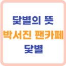 카페닻별 이미지