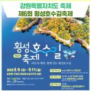 【2025 횡성호수길축제 완벽 가이드】 힐링 여행 코스 총정리 &amp; 꿀팁 대방출!