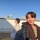 방탄소년단 제이홉& 지민 on the street 챌린지 이미지