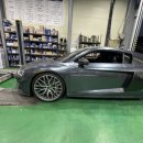 아우토반정비 | [장안동-광명] 아우디 R8 스포츠 카 캐리어 탁송 후기, 슈퍼카 운송은 디테일이 중요합니다.