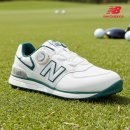뉴그린세탁 | 뉴발란스 골프화 574B 보아 화이트그린 스파이크리스 후기 살펴보기