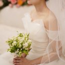 제이스플로라 은방울꽃 부케 후기 실크드레스 부케 추천