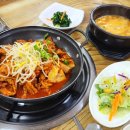 로고스교회 건너편 횡단보도 | 제천시내맛집 대장금식당 든든하게 청국장과 제육볶음! 점심한끼