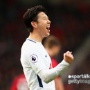 손흥민, EPL 이달의 최고 선수 3위! (英 텔레그래프) 이미지