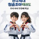 청솔초아태권도장