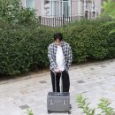 탑PC | 탑오픈이라 더 편한 스탁사인 타프 캐리어 20인치, 여행용 기내용 캐리어 추천
