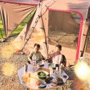 꿈의숲 스타약국 | 2025.8.23-24 ▪︎대부도 고래숲 캠핑장▪︎ 서준&amp;하준이와 부자캠핑 《휴식》