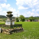 안동 임하동 십이지삼층석탑 安東 臨河洞 十二支 三層石塔 이미지