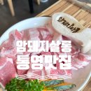 [경남통영]무전동 맛집 암돼지살롱