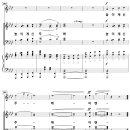 [성가악보] 성탄절 칸타타 - 고요속의 소리 9. 캐럴의 찬양 / 참 반가운 성도 [H. Sorenson] 이미지