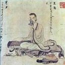山水淸三友 (산수청삼우 - 산과 물 맑음은 벗이 셋)