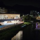 풍류농장 | 강북구 우이천 카페 재간정 LP 감성과 분수쇼가 어우러진 힐링 공간 후기