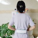 허리 마사지기 아이든 EMS 저주파 복부 안마기 사용후기