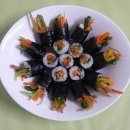 나비꼬마김밥 이미지