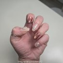 여니커피 | 이달의아트)겨울네일아트·자석네일、[여니뷰티]