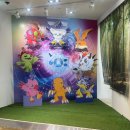 산해랑 | 신촌 현대 백화점 카페 오마케 | 디지몬 어드벤처 콜라보 카페 1차, 2차 후기