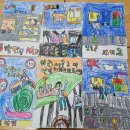 8월/ 교통안전포스터 이미지