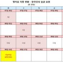 영어로 자동 변환 - 한국인의 습관 표현 이미지