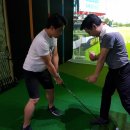 강동 휴 스크린골프 이미지