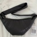 주식회사 키인 | LEMAIRE 르메르 범백 크루아상백 스몰 구매후기 착샷 (다크초코 / 소가죽 / 대전신세계르메르)