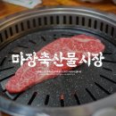 마장동 축산시장 석신한우 맛집인정