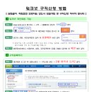 (고용노동부 부산동부고용센터) 워크넷[www.work.go.kr] 사이트 구직신청방법 안내 이미지