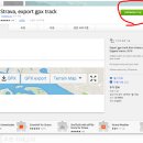 Strava 에서 GPX 코스 다운받기! 이미지